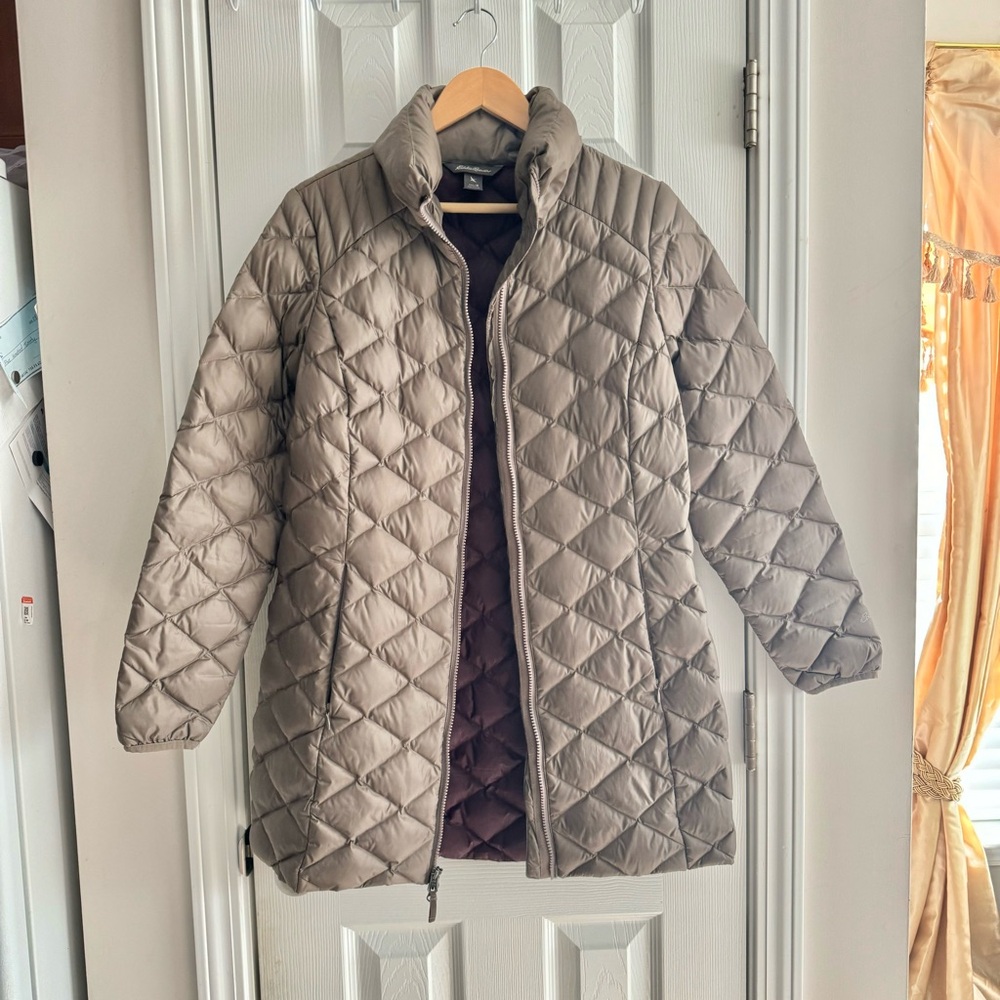 Eddie Bauer Quilted Down Parka
